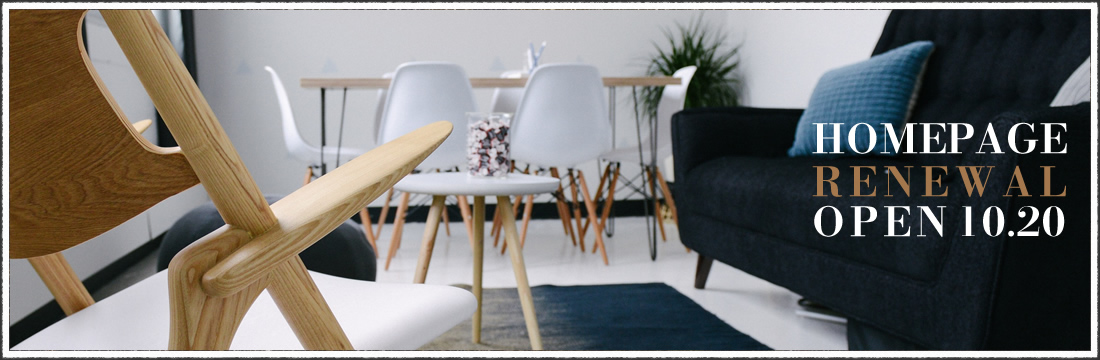 HOMEPAGE RENEWAL OPEN 10.20